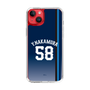スリムプロテクションケース［ 埼玉西武ライオンズ- #58 NAKAMURA - ビジター ］