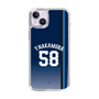 スリムプロテクションケース［ 埼玉西武ライオンズ- #58 NAKAMURA - ビジター ］