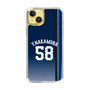 スリムプロテクションケース［ 埼玉西武ライオンズ- #58 NAKAMURA - ビジター ］