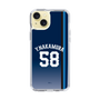 スリムプロテクションケース［ 埼玉西武ライオンズ- #58 NAKAMURA - ビジター ］
