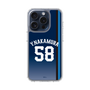 スリムプロテクションケース［ 埼玉西武ライオンズ- #58 NAKAMURA - ビジター ］