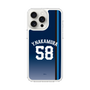 スリムプロテクションケース［ 埼玉西武ライオンズ- #58 NAKAMURA - ビジター ］