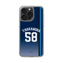 スリムプロテクションケース［ 埼玉西武ライオンズ- #58 NAKAMURA - ビジター ］