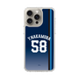 スリムプロテクションケース［ 埼玉西武ライオンズ- #58 NAKAMURA - ビジター ］