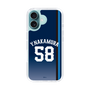 スリムプロテクションケース［ 埼玉西武ライオンズ- #58 NAKAMURA - ビジター ］