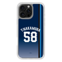 スリムプロテクションケース［ 埼玉西武ライオンズ- #58 NAKAMURA - ビジター ］