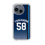 スリムプロテクションケース［ 埼玉西武ライオンズ- #58 NAKAMURA - ビジター ］
