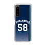 スリムプロテクションケース［ 埼玉西武ライオンズ- #58 NAKAMURA - ビジター ］
