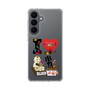 スリムプロテクションケース［ クシニョロ - アイラブ串カツ - クリア ］