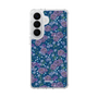 スリムプロテクションケース［ 日比谷花壇 - FloralSymphony - ネイビー ］