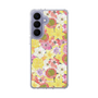 スリムプロテクションケース［ 日比谷花壇 - HarmonyinBloom - イエロー ］