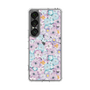 スリムプロテクションケース［ 日比谷花壇 - HarmonyinBloom - パープル ］