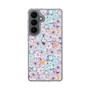 スリムプロテクションケース［ 日比谷花壇 - HarmonyinBloom - パープル ］