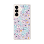 スリムプロテクションケース［ 日比谷花壇 - HarmonyinBloom - パープル ］