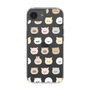 スリムプロテクションケース［ mofmofriends - フェイス ］