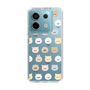 スリムプロテクションケース［ mofmofriends - フェイス ］