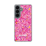 スリムプロテクションケース［ グルーミー - パターン - ピンク ］