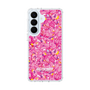 スリムプロテクションケース［ グルーミー - パターン - ピンク ］
