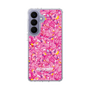 スリムプロテクションケース［ グルーミー - パターン - ピンク ］