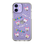 スリムプロテクションケース［ クリアソン新宿 - くりあにゃん - 総柄 ］