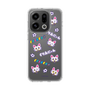スリムプロテクションケース［ クリアソン新宿 - くりあにゃん - 総柄 ］