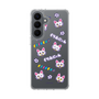 スリムプロテクションケース［ クリアソン新宿 - くりあにゃん - 総柄 ］