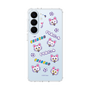 スリムプロテクションケース［ クリアソン新宿 - くりあにゃん - 総柄 ］