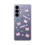 スリムプロテクションケース［ クリアソン新宿 - くりあにゃん - 総柄 ］