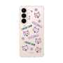 スリムプロテクションケース［ クリアソン新宿 - くりあにゃん - 総柄 ］