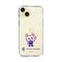 スリムプロテクションケース［ クリアソン新宿 - くりあにゃん - ハイタッチ ］
