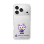 スリムプロテクションケース［ クリアソン新宿 - くりあにゃん - ハイタッチ ］
