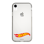 スリムプロテクションケース［ Hot Wheels™ - ロゴ - クリア ］