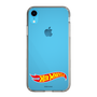 スリムプロテクションケース［ Hot Wheels™ - ロゴ - クリア ］