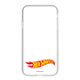 スリムプロテクションケース［ Hot Wheels™ - ロゴ - クリア ］