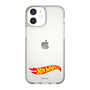 スリムプロテクションケース［ Hot Wheels™ - ロゴ - クリア ］