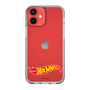 スリムプロテクションケース［ Hot Wheels™ - ロゴ - クリア ］