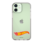 スリムプロテクションケース［ Hot Wheels™ - ロゴ - クリア ］