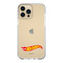 スリムプロテクションケース［ Hot Wheels™ - ロゴ - クリア ］