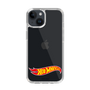 スリムプロテクションケース［ Hot Wheels™ - ロゴ - クリア ］
