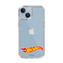 スリムプロテクションケース［ Hot Wheels™ - ロゴ - クリア ］