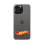スリムプロテクションケース［ Hot Wheels™ - ロゴ - クリア ］