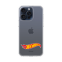 スリムプロテクションケース［ Hot Wheels™ - ロゴ - クリア ］