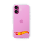 スリムプロテクションケース［ Hot Wheels™ - ロゴ - クリア ］