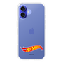 スリムプロテクションケース［ Hot Wheels™ - ロゴ - クリア ］