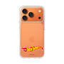 スリムプロテクションケース［ Hot Wheels™ - ロゴ - クリア ］