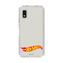 スリムプロテクションケース［ Hot Wheels™ - ロゴ - クリア ］
