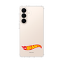 スリムプロテクションケース［ Hot Wheels™ - ロゴ - クリア ］