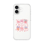スリムプロテクションケース［ もくもくちゃん - リボン ］