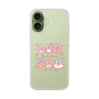 スリムプロテクションケース［ もくもくちゃん - リボン ］