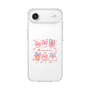 スリムプロテクションケース［ もくもくちゃん - リボン ］